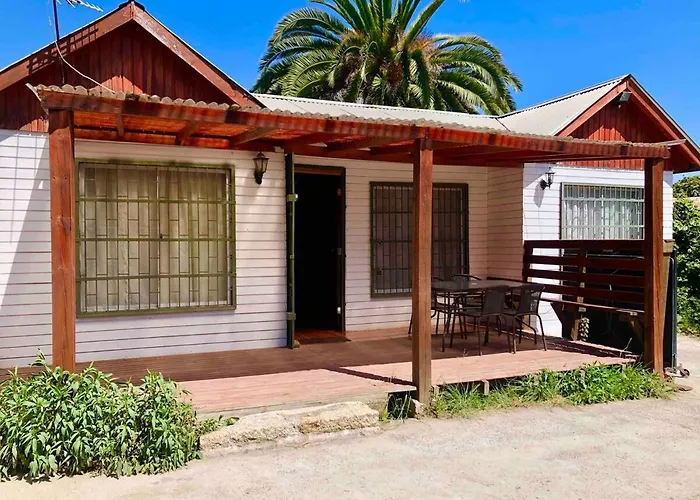 Cabana El Quisco, Cerca De La Playa Y Centro